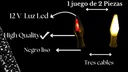 Direccional Bi Color Led Moto Universal 2 Piezas