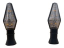 Direccional Bi Color Led Moto Universal 2 Piezas