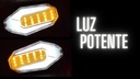 Direccional Leds Bi-color Moto Universal 2 Piezas