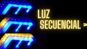 Direccional Leds Bi-color Moto Universal 2 Piezas