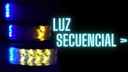 Direccional Leds Bi-color Moto Universal 2 Piezas