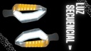 Direccional Leds Bi-color Moto Universal 2 Piezas
