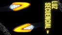 Direccional Leds Bi-color Moto Universal 2 Piezas