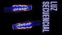 Direccional Leds Bi-color Moto Universal 2 Piezas
