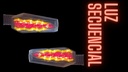 Direccional Leds Bi-color Moto Universal 2 Piezas