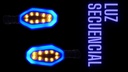 Direccional Leds Bi-color Running Moto Universal 2 Piezas
