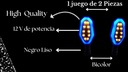 Direccional Leds Bi-color Running Moto Universal 2 Piezas