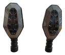 Direccional Leds Bi-color Running Moto Universal 2 Piezas