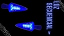 Direccional Leds Universal Running Moto Universal 2 Piezas