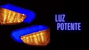 Direccional Bi-color Moto Universal Led  2 Piezas