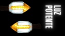 Direccional Leds Bi-color Running Moto Universal 2 Piezas