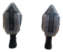 Direccional Leds Bi-color Running Moto Universal 2 Piezas
