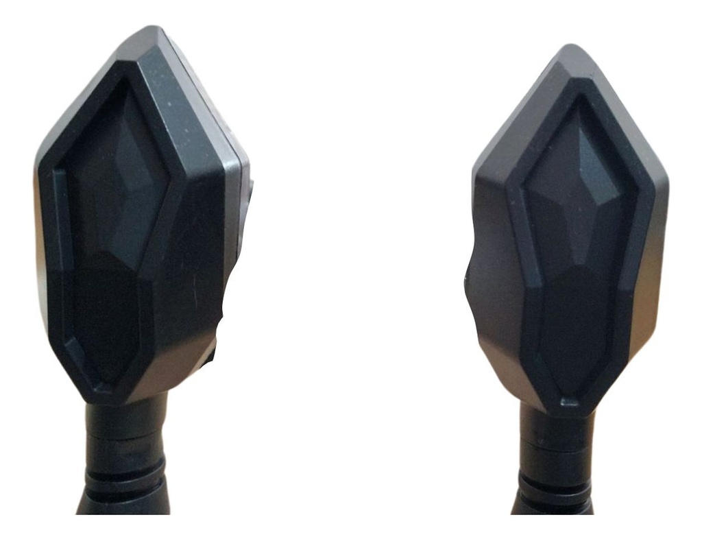 Direccional Leds Bi-color Running Moto Universal 2 Piezas