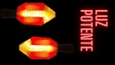 Direccional Leds Bi-color Running Moto Universal 2 Piezas