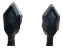 Direccional Leds Bi-color Running Moto Universal 2 Piezas