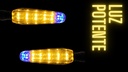 Direccional Leds Bi-color Running Moto Universal 2 Piezas