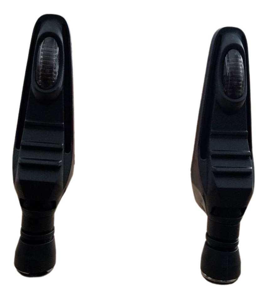 Direccional Leds Bi-color Running Moto Universal 2 Piezas
