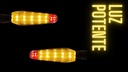 Direccional Leds Bi-color Running Moto Universal 2 Piezas