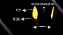 Direccional Premium Led Amarilla Alta Intensidad Moto Univer