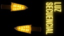 Direccional Led Amarilla Moto Universal 2 Piezas