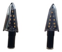 Direccional Led Amarilla Moto Universal 2 Piezas