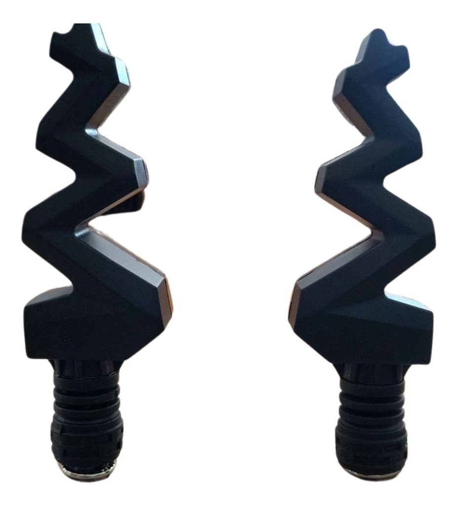 Direccional Leds Running Amarillo Ambar Moto Universal 2 Pzs