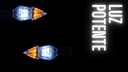 Direccional Bi Color Led 4 Cables Moto Universal 2 Piezas