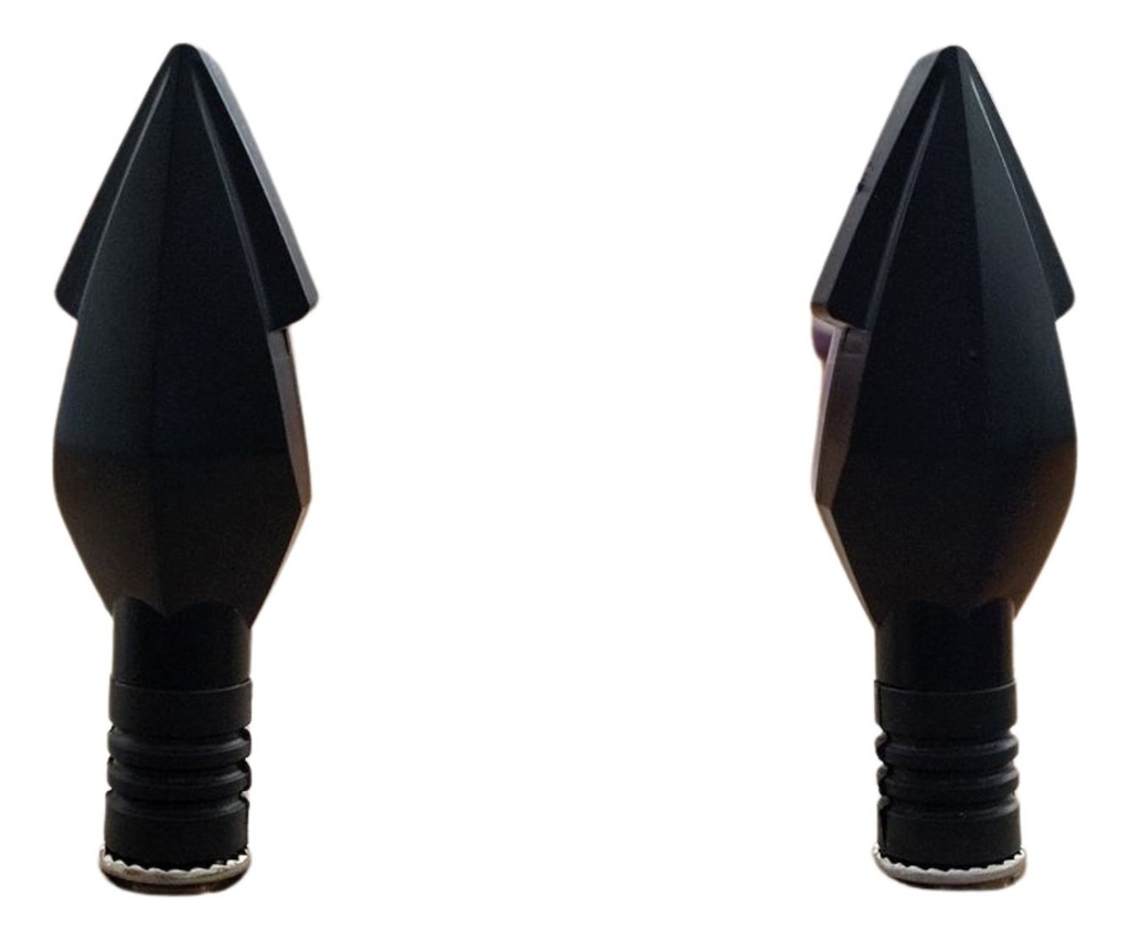 Direccional Bi Color Led 4 Cables Moto Universal 2 Piezas