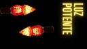 Direccional Bi Color Led 4 Cables Moto Universal 2 Piezas