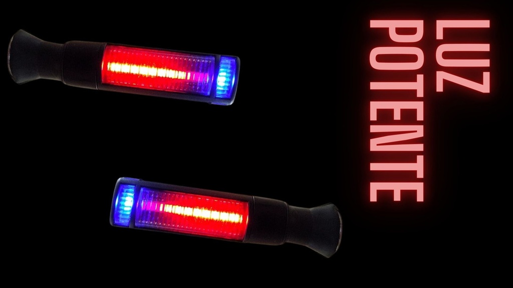 Direccional Leds Bi-color Running Moto Universal 2 Piezas