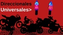 Direccional Led Moto Universal 2 Piezas