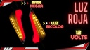 Direccional Leds Bi-color Running Moto Universal 2 Piezas