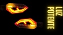 Direccional Leds Bi-color Running Moto Universal 2 Piezas