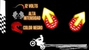 Direccional Leds Bi-color Moto Universal 2 Piezas