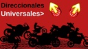 Direccional Leds Bi-color Moto Universal 2 Piezas