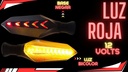 Direccional Leds Bi-color Running Moto Universal 2 Piezas