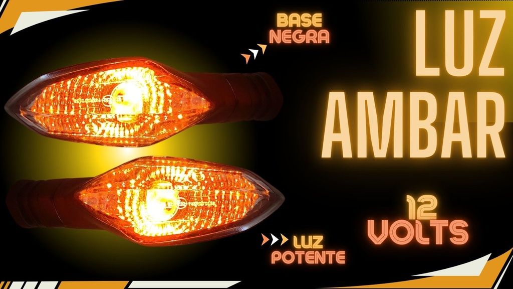 Direccional Bajaj Pulsar 200 2 Piezas