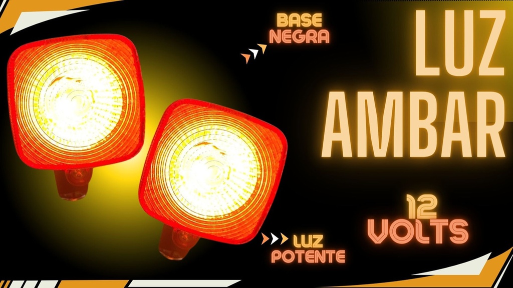 Direccional Cg125/forza125/kasuki Juego 4 Piezas