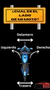 Direccionales Juego C/ 2 Piezas Honda Cgl 125 Tool
