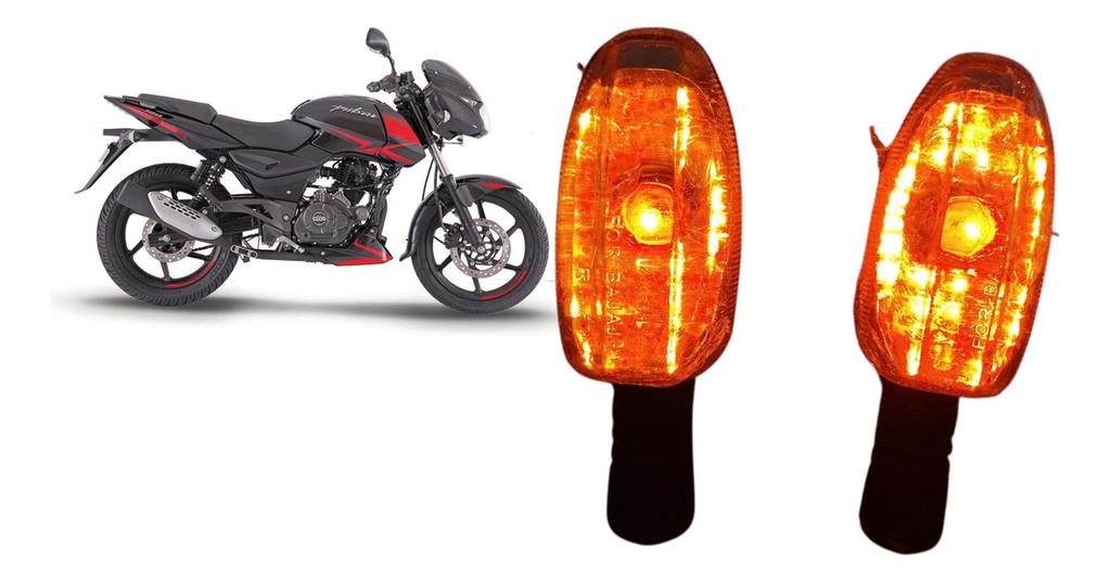 Direccional Bajaj Pulsar 180 Juego 2 Piezas