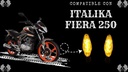 Direccional Juego Delantero Fiera 200/250 2 Piezas