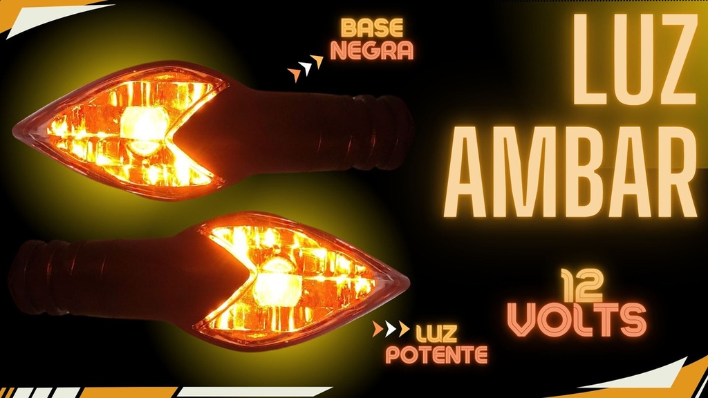 Direccional Bajaj Pulsar 135 Juego 2 Piezas