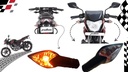Direccional Bajaj Pulsar 135 Juego 2 Piezas
