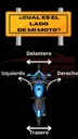 Direccional Bajaj Pulsar 135 Juego 2 Piezas