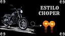 Direccional Choper Juego 4 Piezas