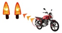 Direccional Traseras Amarillo Dt150sport/ Ft180ts