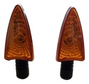 Direccional Traseras Amarillo Dt150sport/ Ft180ts