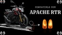 Direccional Tvs Apache Rtr  Juego C/2 Piezas