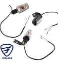 Direccional Trasera Derecha  Dt125 Clasica, Dt125 Delivery
