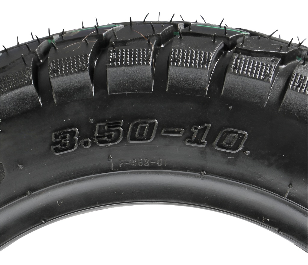 Llanta City Road 3.50-10 (tt) Cs125,cs125 Led,d1